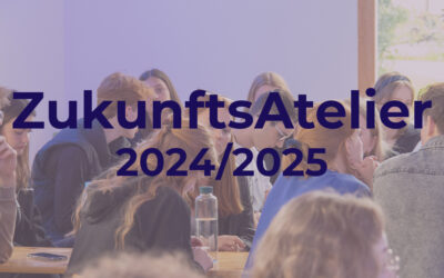 Ausschreibung: Anmeldung für Schulklassen zum ZukunftsAtelier 2024/2025 ab sofort möglich